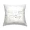 Stupell Industries Motivational Birch Pattern Love Phrase Throw Pillow, 18" x 18"